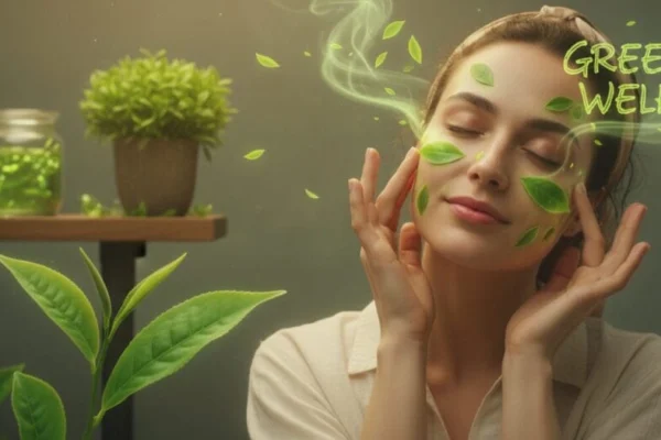 3 Formas de usar chá verde no rosto. 1 chá verde no rosto