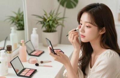 maquiagem coreana