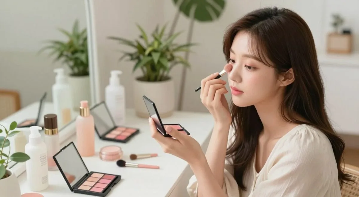 Pele de Coreana