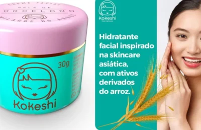 Análise detalhada do Creme Facial Pele de Porcelana Kokeshi