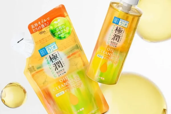Melhor Cleansing Oil: Como Ele Pode Revolucionar Sua Limpeza Facial 4 Demaquilante Hada Labo Gokujyun Oil Cleansing