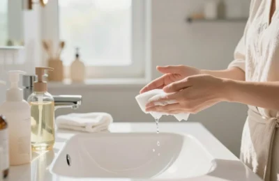 double cleansing pele oleosa