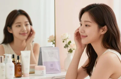 pele de coreana