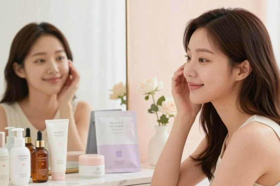 pele de coreana