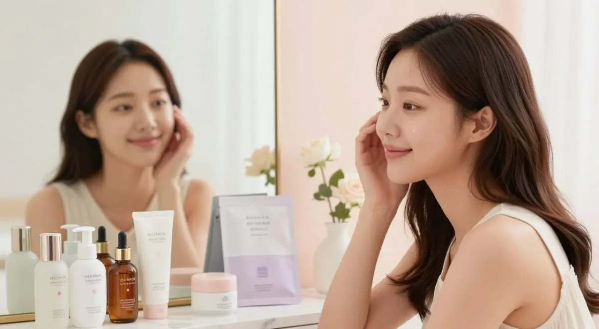 pele de coreana