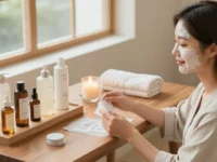cuidados diários para ter pele de coreana