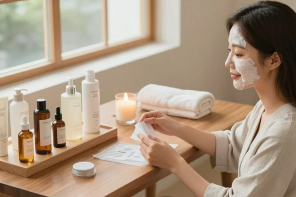 cuidados diários para ter pele de coreana