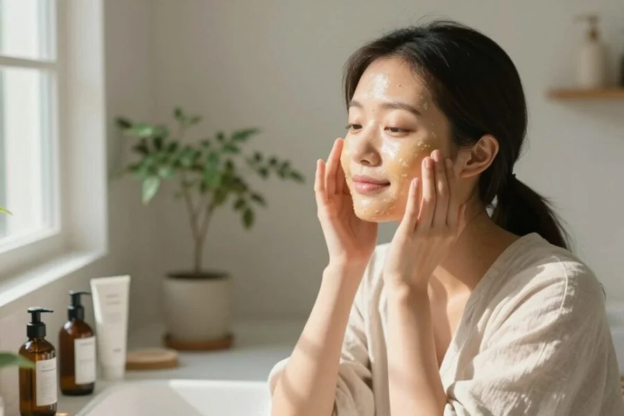 pele de coreana como conseguir naturalmente