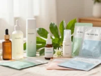 produtos para ter pele de coreana hidratada
