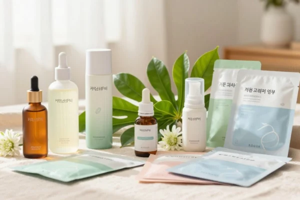 produtos para ter pele de coreana hidratada
