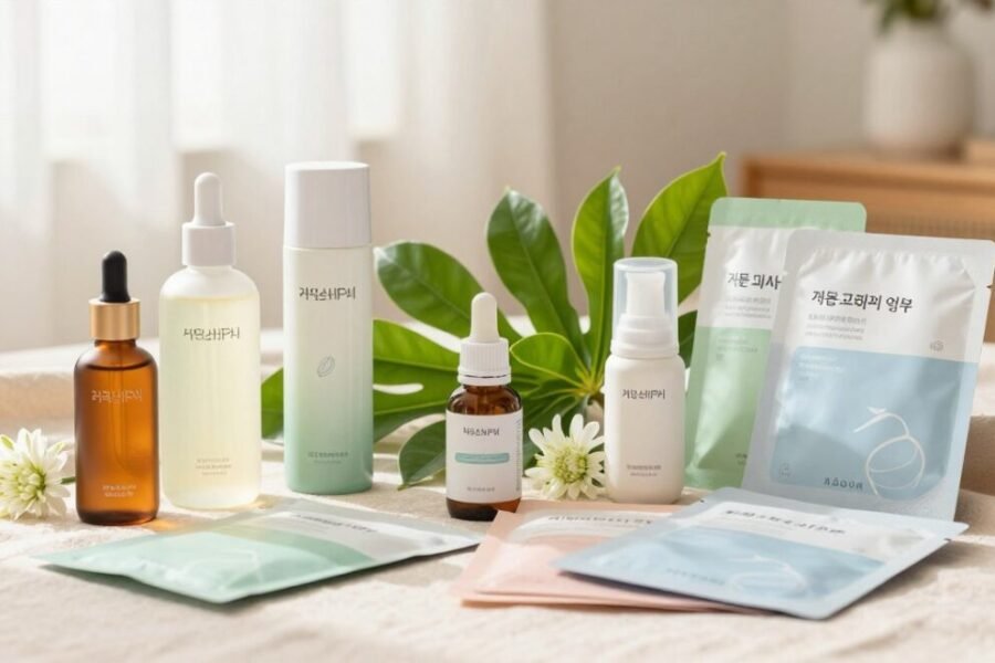 produtos para ter pele de coreana hidratada