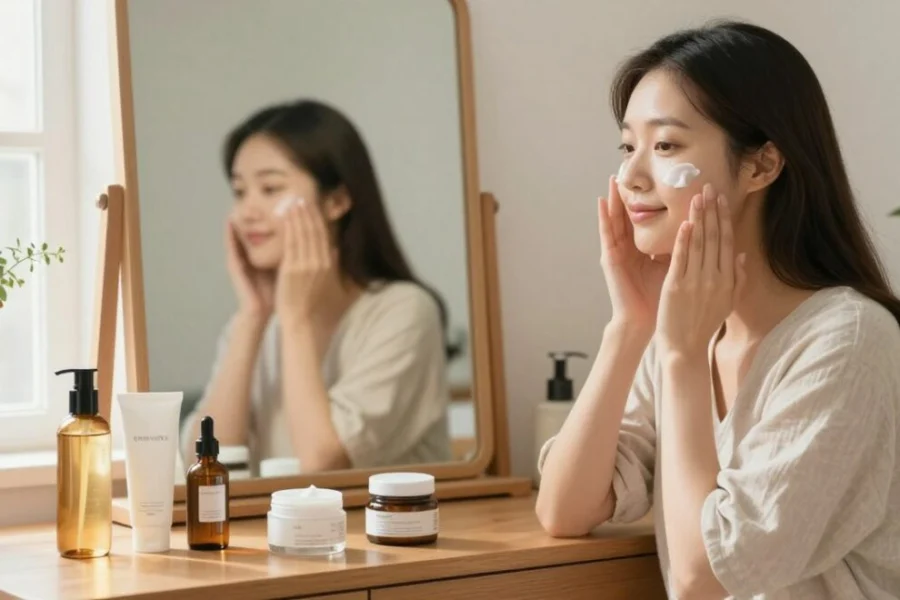 rotina para ter pele de coreana perfeita