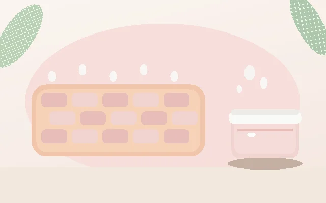 Ilustração de ceramidas e camadas da barreira da pele